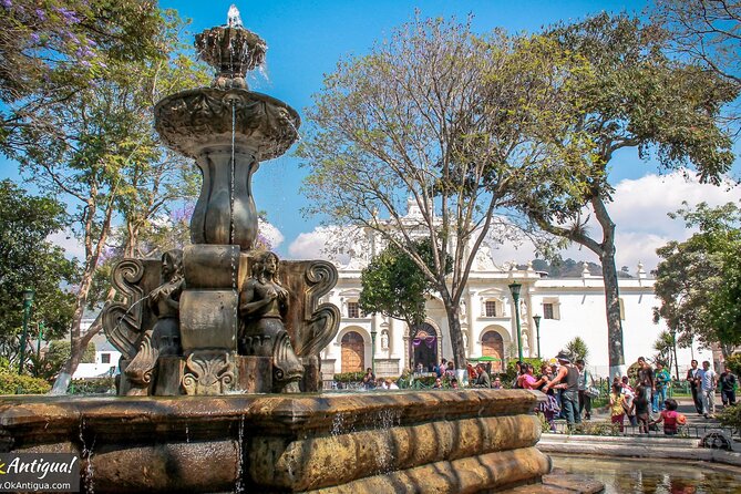 Antigua Guatemala World Heritage Site: Day Tour From San Salvador - Travel Logistics and Itinerary