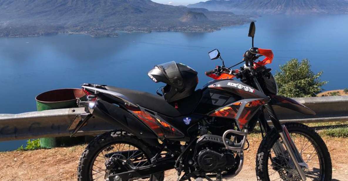 Antigua to Lake Atitlan Motorcycle Adventure - Experience Highlights