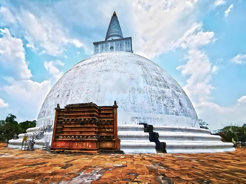 Anuradhapura: Ancient City Motor Scooter Tour - Itinerary Highlights