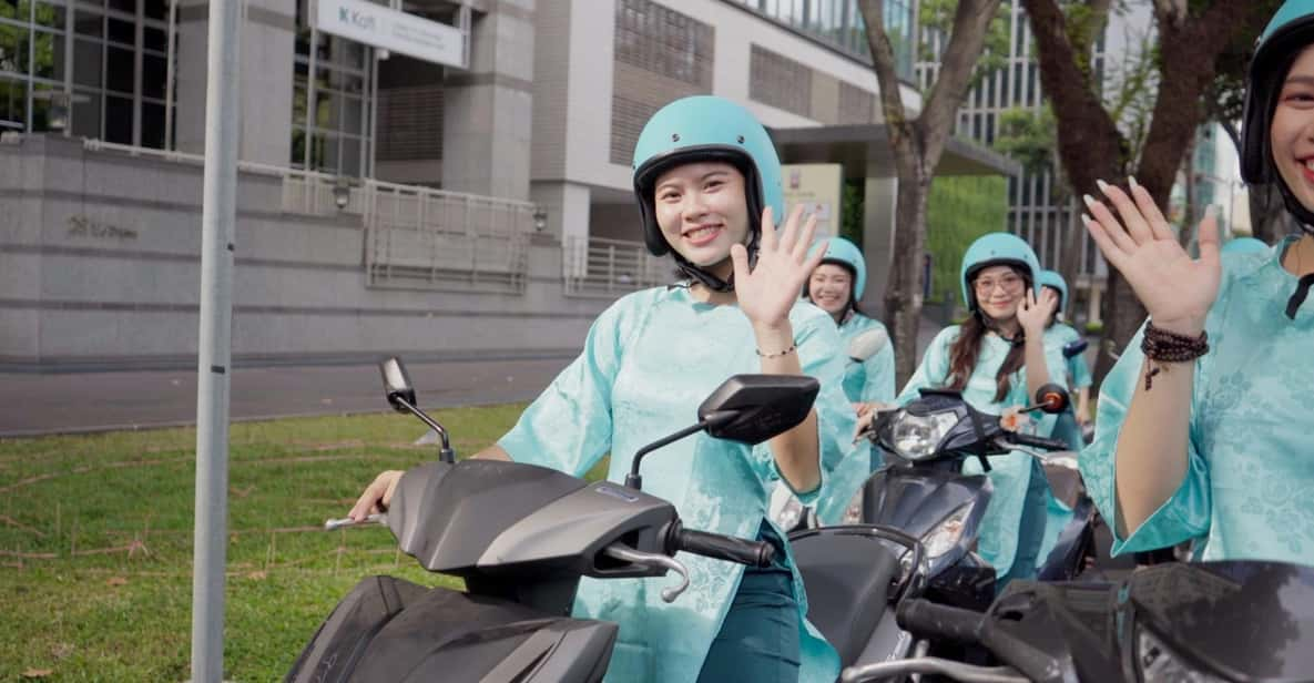 Ao Dai Girls Rider: Saigon Motorbike Adventures - Tour Details and Inclusions