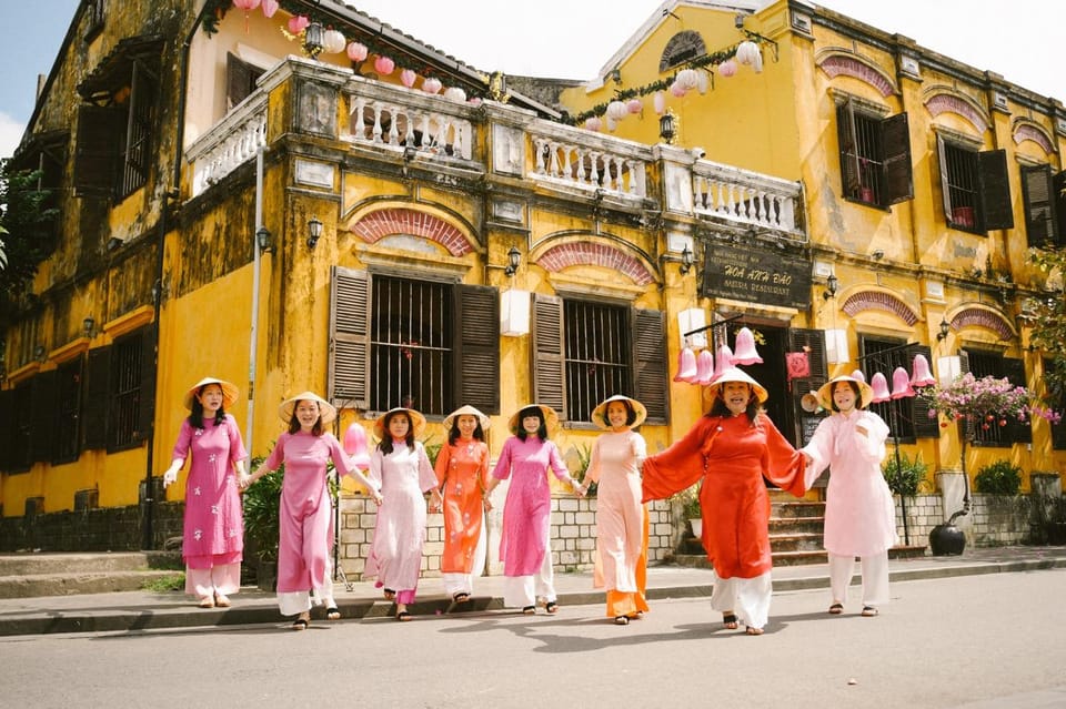 Ao Dai Photography: Traditional Attire Capture in Hoi An - Experience Hoi Ans Charm