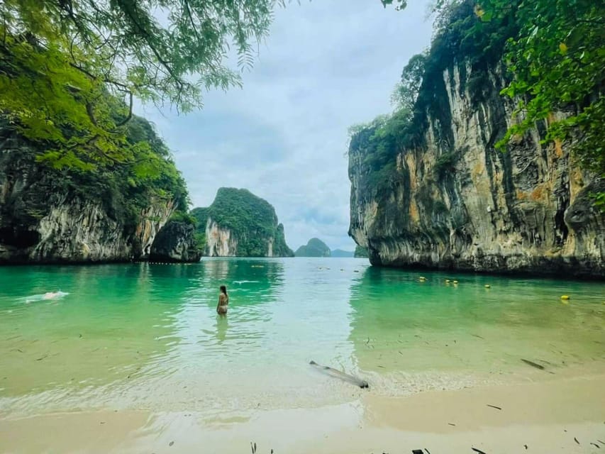 Ao Nang : Hong Island By Speed Boat - Itinerary