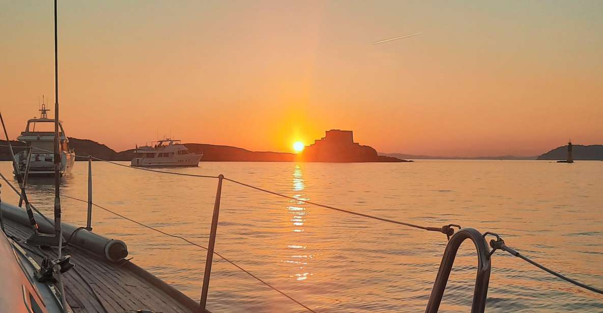 Aperitive at Sunset on Sailboat-Swim and Paddle-Antibes Cape - Reservation Process