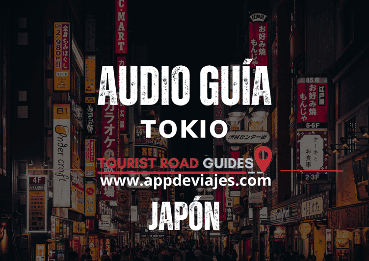 App Audio Guide Through the Japanese Capital Tokyo - Customizable Sightseeing Options