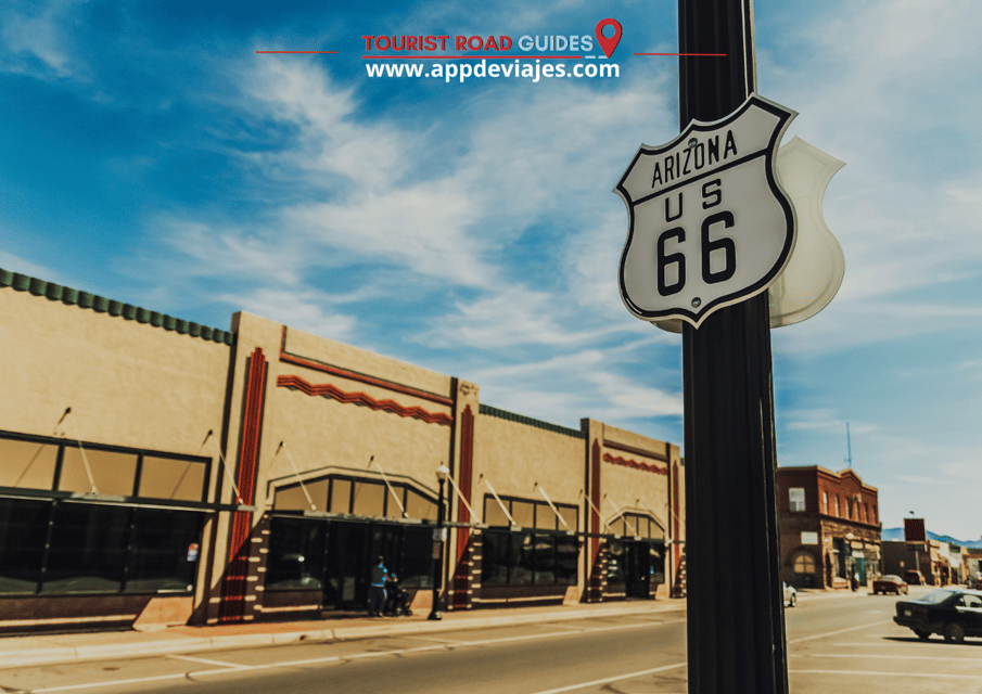 App Self-Drived Road Route 66 Complete Usa Mother Road - Key Landmarks on Route 66