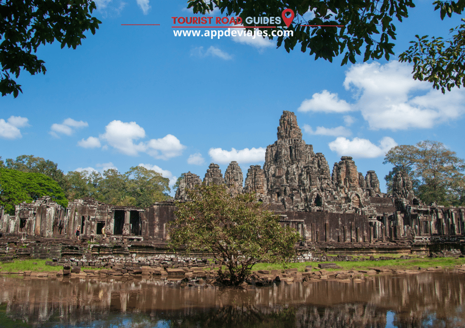 App Self-Guided: Tour Angkor Thom - Cambodia - Key Attractions to Explore