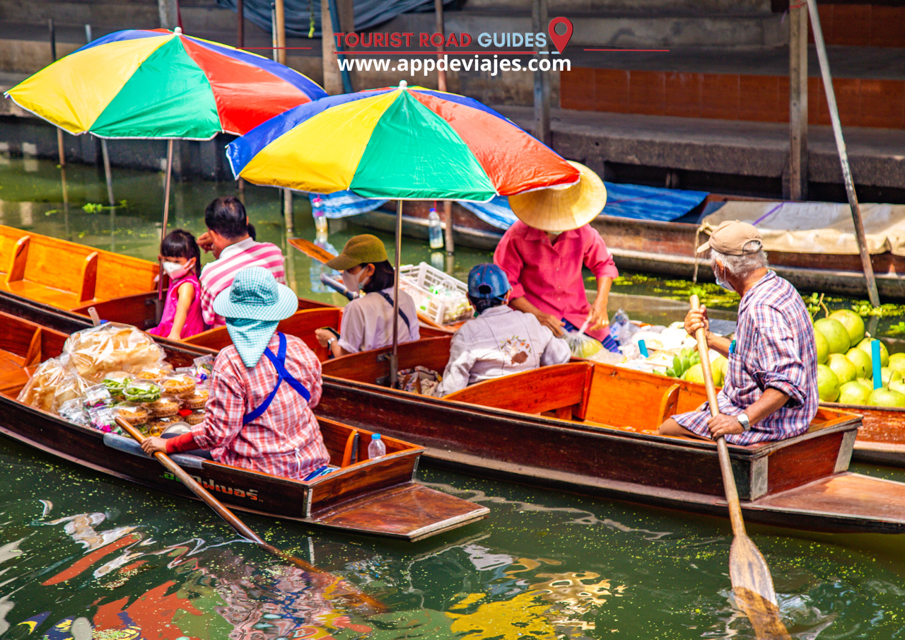 App Self-Guided: Tour Bangkok, Thailand - Local Culinary Experience