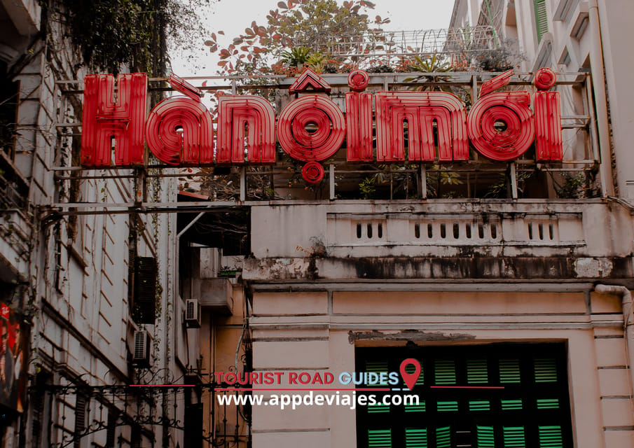 App Self-Guided: Tour Hanoi - Vietnam - Experience Highlights