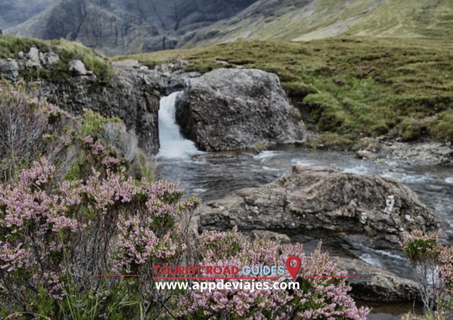 App Self-Guided: Tour Skye Island in Scotland - Self-Guided Tour Features