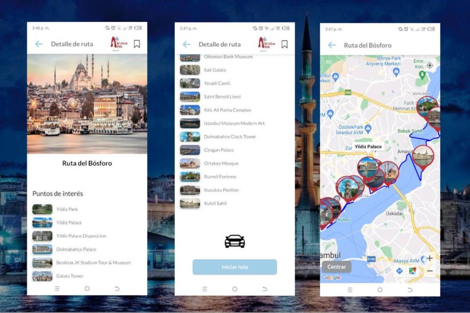 App Self-Guided Tours Istanbul With Multilingual Audioguide - Pricing Details