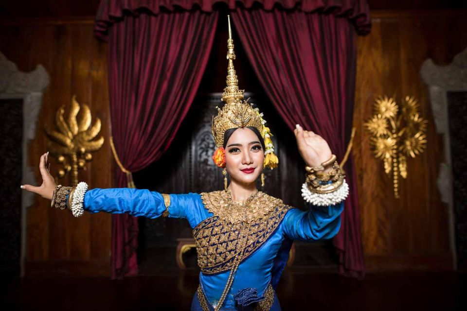 Apsara Theater Performance Include Dinner & Hotel Pick up - Pricing Information