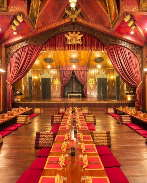 Apsara Theater Performance Include Dinner & Hotel Pick up - Dinner Experience and Menu