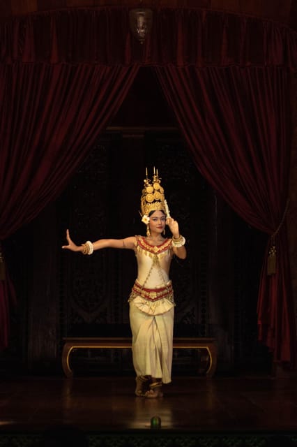 Apsara Theater Performance Include Dinner & Hotel Pick up - Cultural Significance