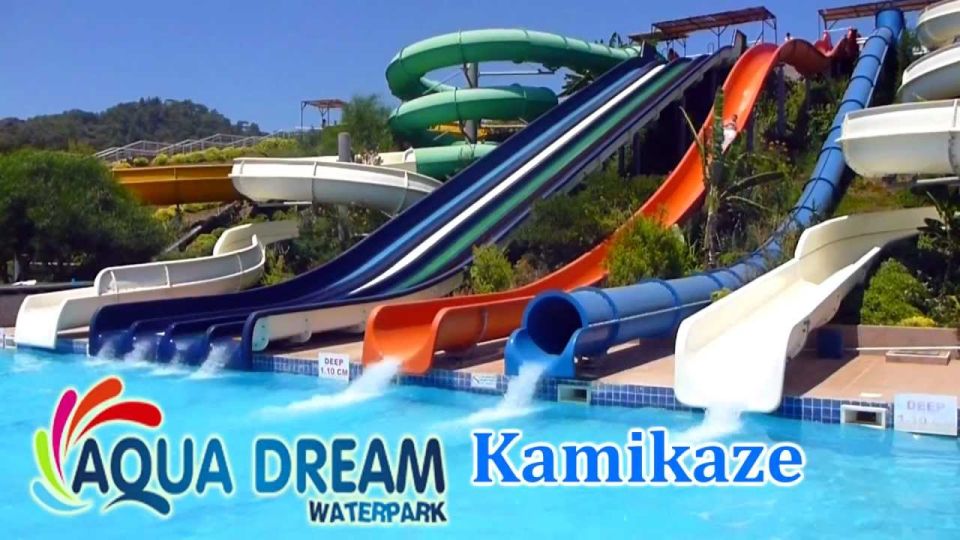 Aqua Dream Water Park in Marmaris Turkey - Amenities and Relaxation