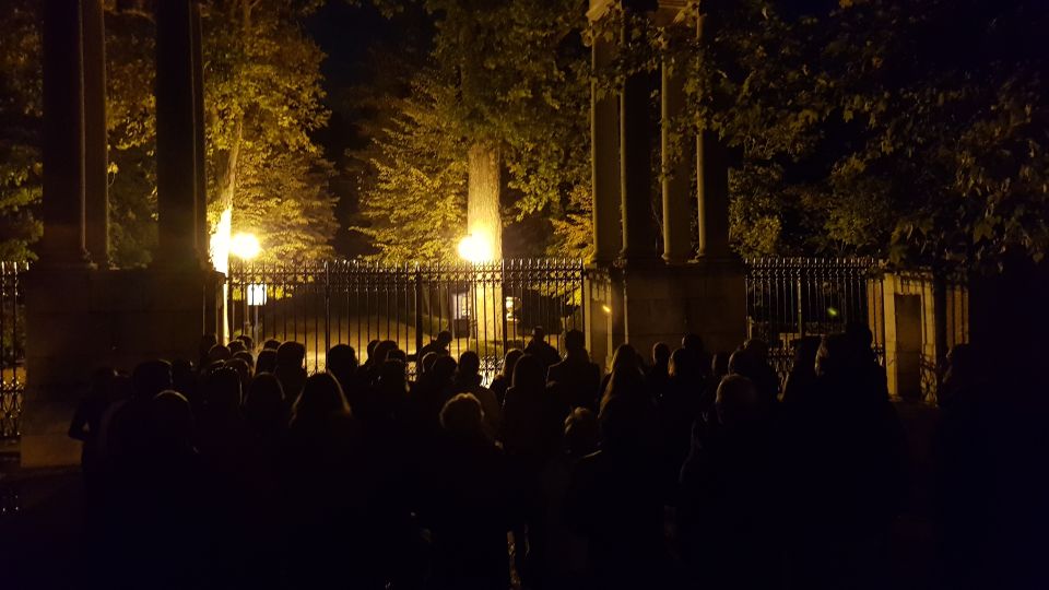 Aranjuez: Mystery and Legends Guided Nighttime Walking Tour - Experience Highlights