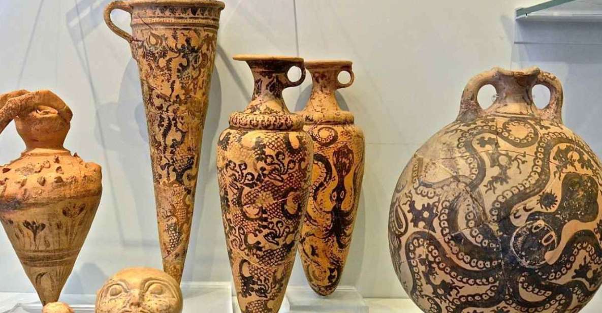 Archaeological Museum Guided Tour Half Day - Highlights