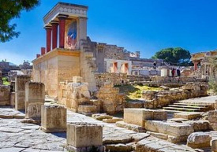 Archaeological Museum & Knossos Palace Guided Tour Half Day - Tour Highlights