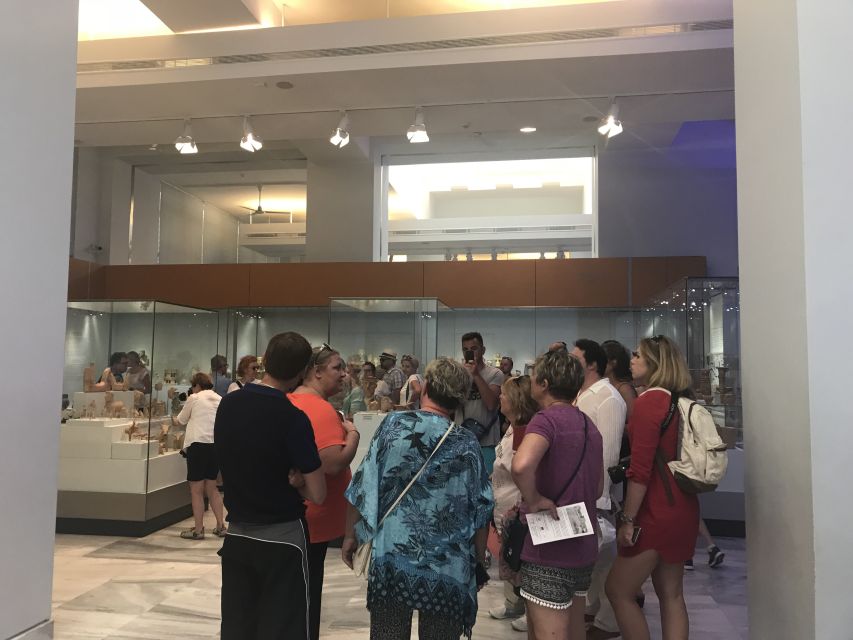 Archaeological Museum of Heraklion: Guided Walking Tour - Significance of the Museum