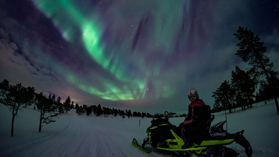 Arctic Adventure: Northern Lights Hunting With Snowmobiles - Booking and Reservation Details