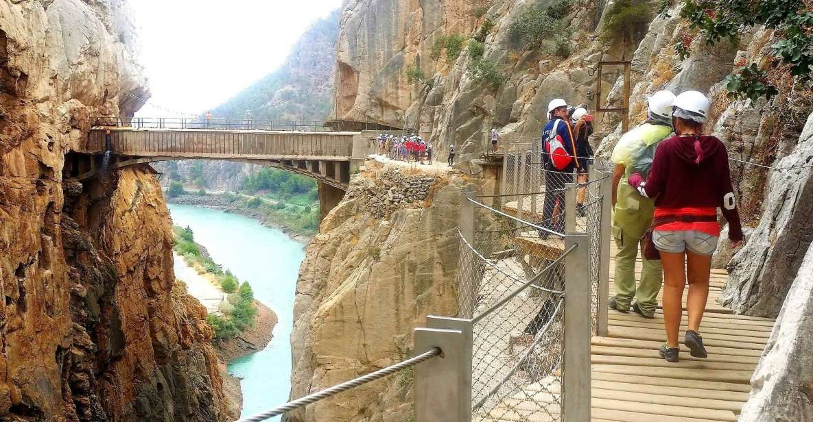 Ardales: Caminito Del Rey Group Walking Tour - Tour Details