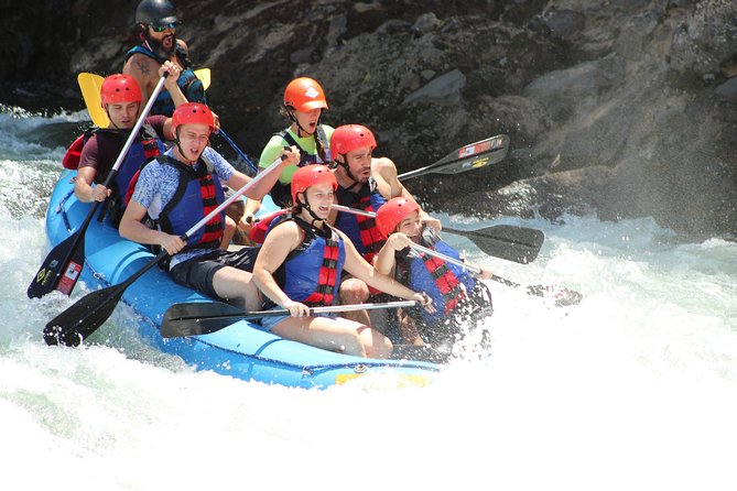 Arenal White Water Rafting + Free Photos + Free Lunch - Included Amenities