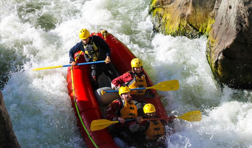 Arequipa: Chili River Rafting - Pricing and Booking Process