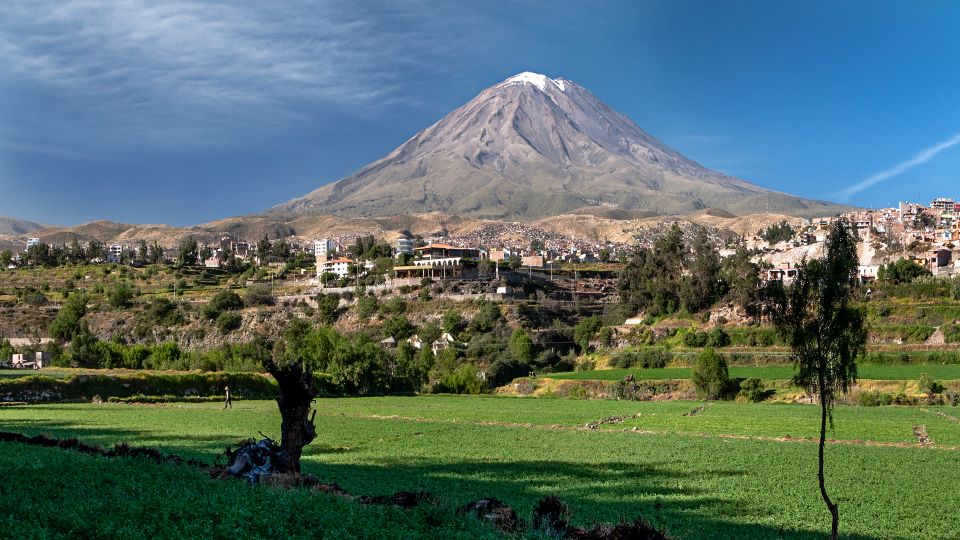 Arequipa: City Tour With Panoramic Bus - Meeting Point and Itinerary