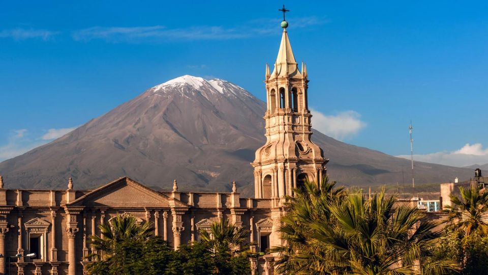 Arequipa: Half-Day City Tour in Shared Service - Booking Information