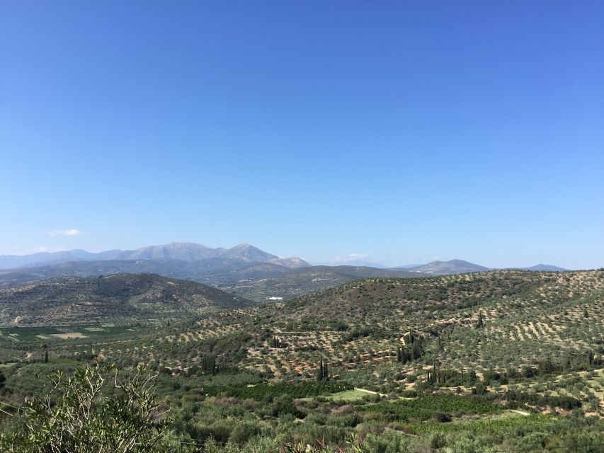 Argolis: Full-Day Private Peloponnese Tour From Athens - Itinerary Highlights