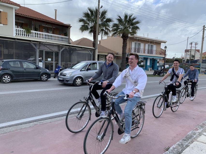 Argostoli Highlights Bike Tour - Inclusions