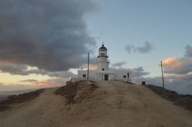 Armenistis Lighthouse Visit - Historical Significance and Architecture