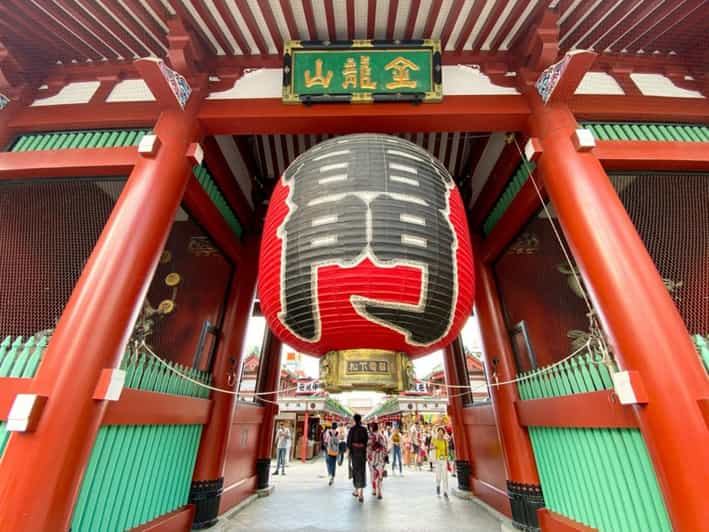 Asakusa Half Day Walking Tour With Japanese Experience - Inclusions and Exclusions