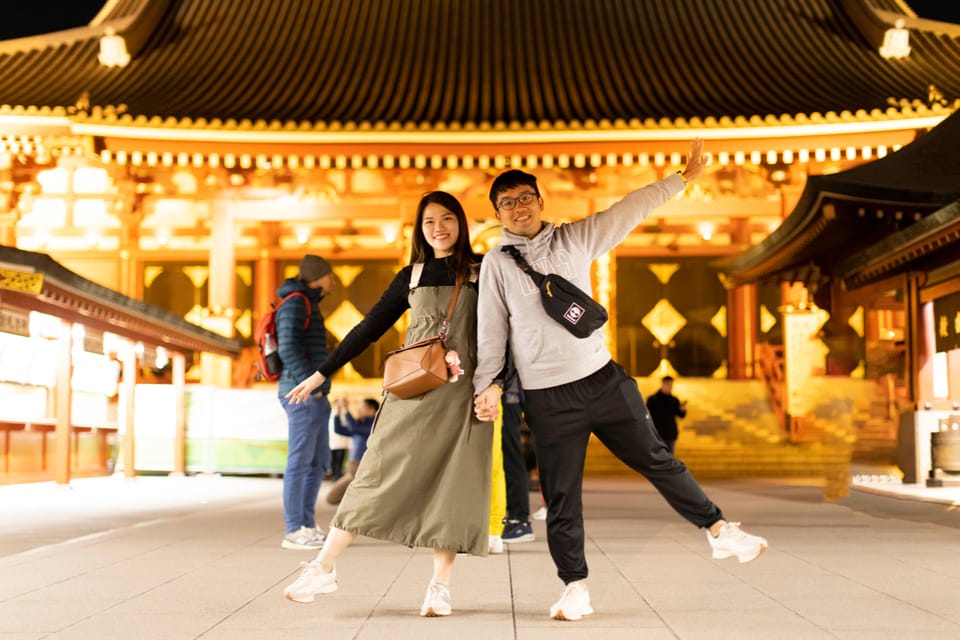 Asakusa: Portrait Tour by Professional Photographer - Photography Experience