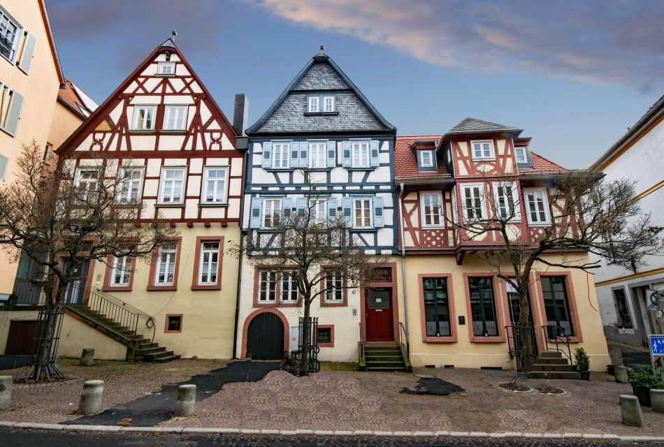 Aschaffenburg: Private Guided Walking Tour - Historical Context