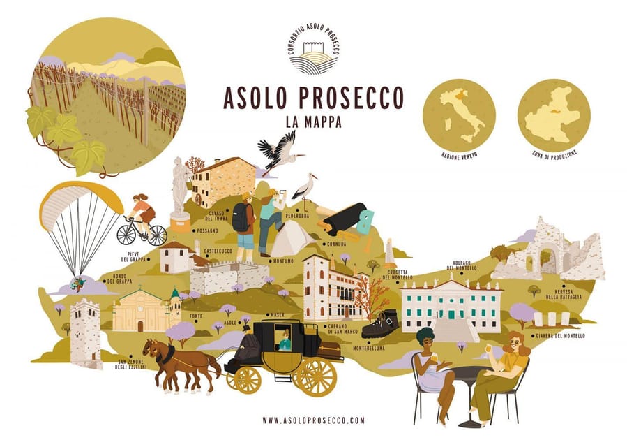 Asolo: Prosecco and Art - Private Tour&Taste With Sommelier - Wine Tasting Experience