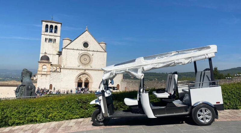 Assisi - Panoramic Tuk Tuk Tour: Italian - Additional Services