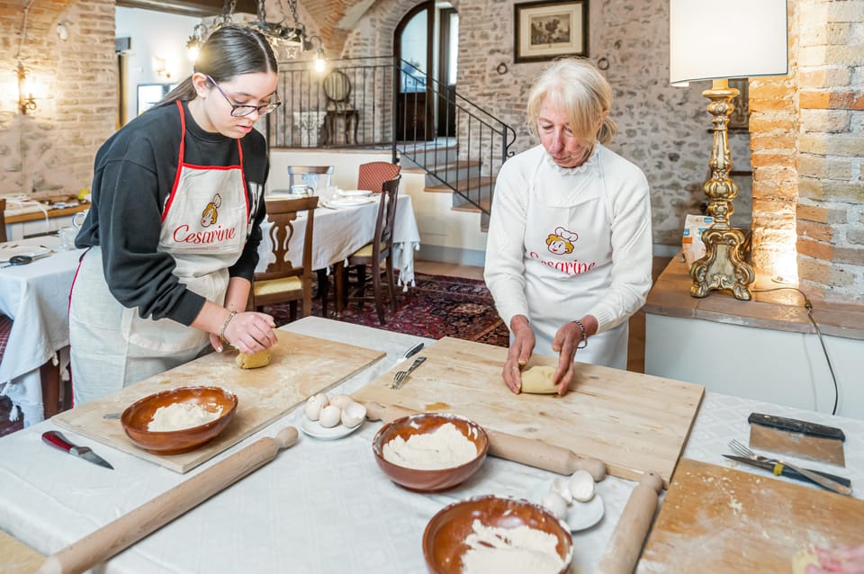 Assisi: Pasta Making Class With Mamma - Booking Information