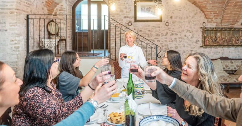 Assisi: Private Cooking Demo & Meal at a Locals Home - Delicious Meal Highlights