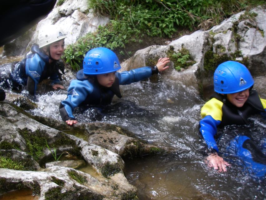 Asturias: Canyoning Adventure With 4 Levels to Choose From - Difficulty Levels Explained