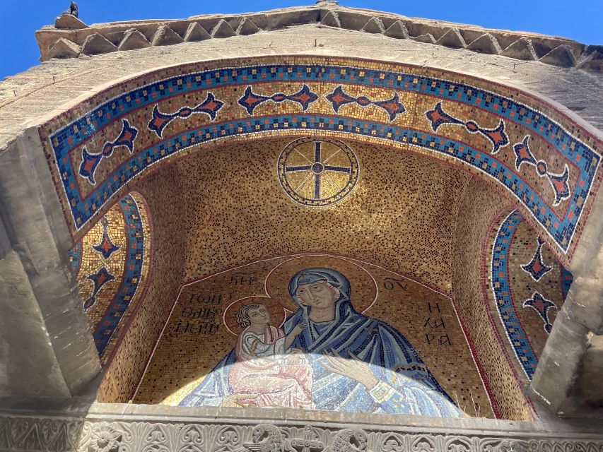 Athens: 2.5-Hour Mosaics Workshop & Byzantine Walking Tour - Workshop Experience