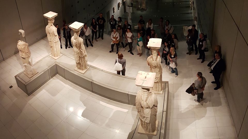 Athens: 3-Hour Private Acropolis Museum By Night Tour - Experience Highlights