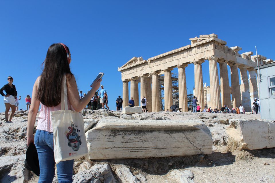 Athens: Acropolis & 6 Sites Ticket Pass With 5 Audio Guides - Included Archaeological Sites