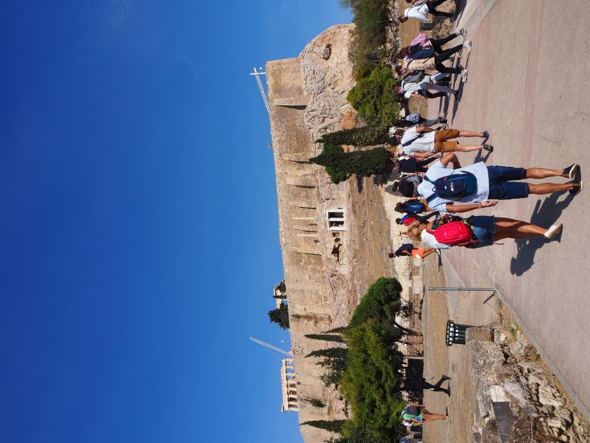 Athens: Acropolis Afternoon Guided Walking Tour - Activity Details