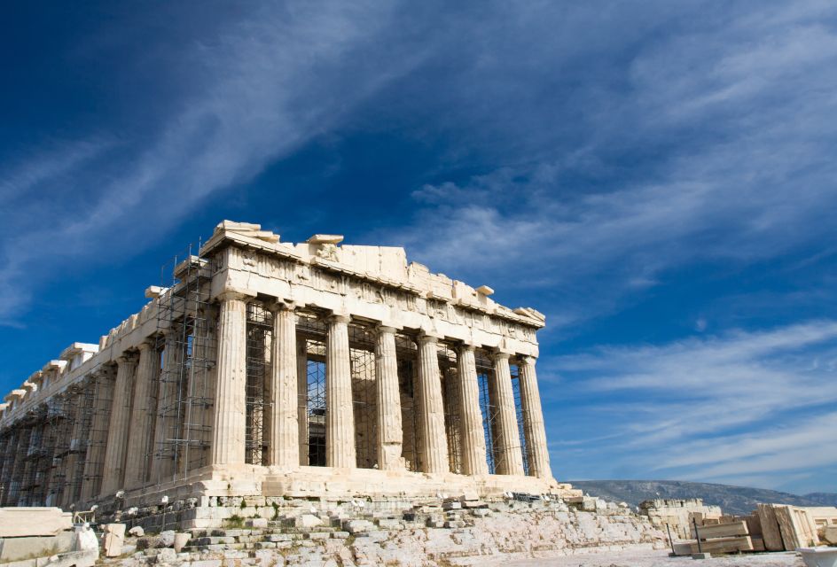 Athens: Acropolis Entry Ticket, Audio and Hop-On Hop-Off Bus - Pricing and Cancellation Policy