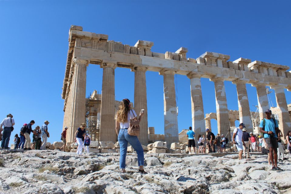 Athens: Acropolis & Museum Ticket With Optional Audio Guides - Acropolis and Museum Experience