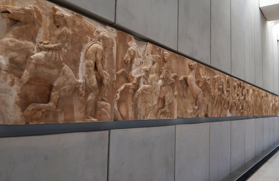 Athens: Acropolis Museum Tour With Skip-The-Line Entry - Inclusions