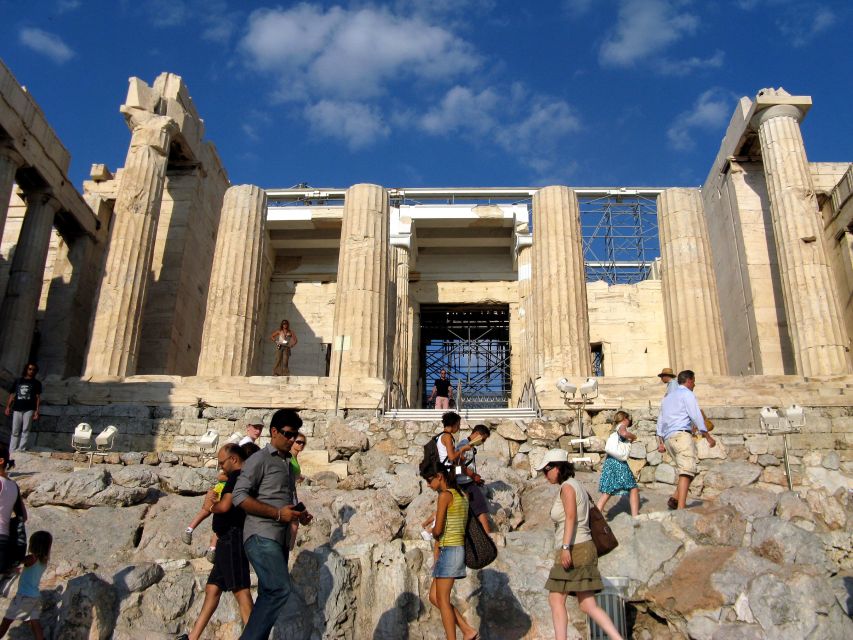 Athens: Acropolis Sunset Tour With Skip-The-Line Ticket - Tour Highlights