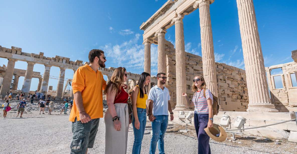 Athens: Acropolis Tour With Licensed Guide - Starting Location and Availability