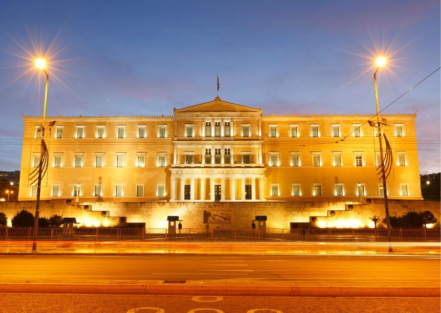 Athens: Acropolis Visit and City Night Tour - Night City Tour