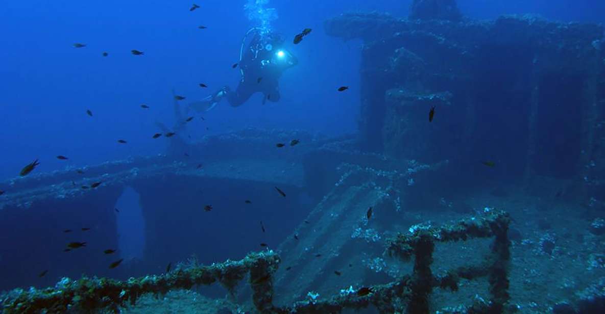 Athens: Adventure Dives in Nea Makri for Certified Divers - Pricing and Availability